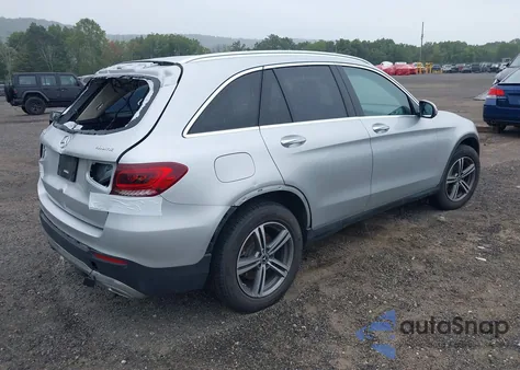 2020 Mercedes-Benz Glc 300 4Matic из США, поврежденный, VIN W1N0G8EBXLF847803